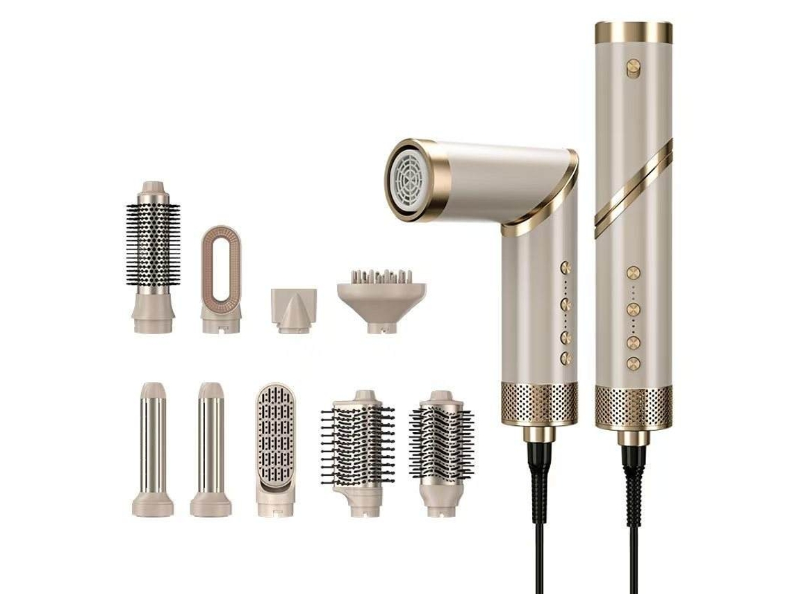 Modelador De Cabelo 9 Em 1 Ohpa Vs-c10 Dourado