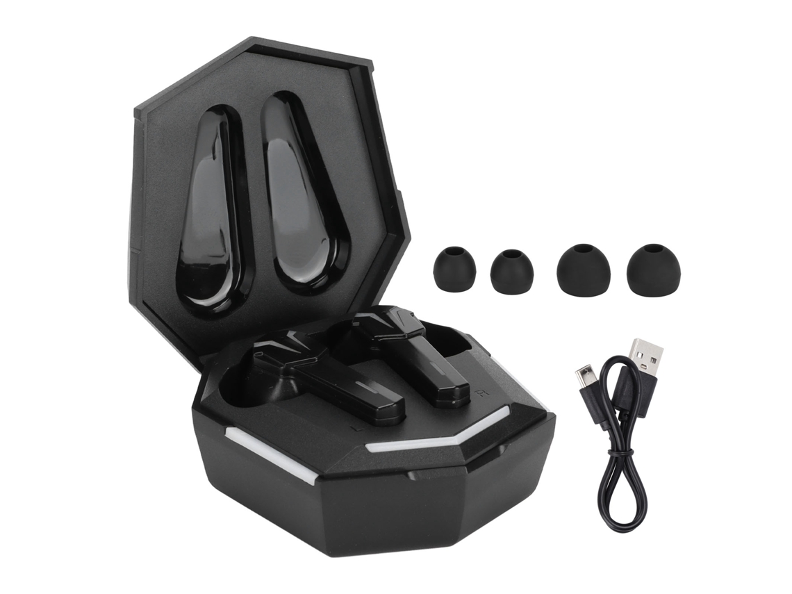 Auriculares Inalámbricos True Wireless Bluetooth Ks-06 Con Reducción Activa De Ruido Y Control Táctil