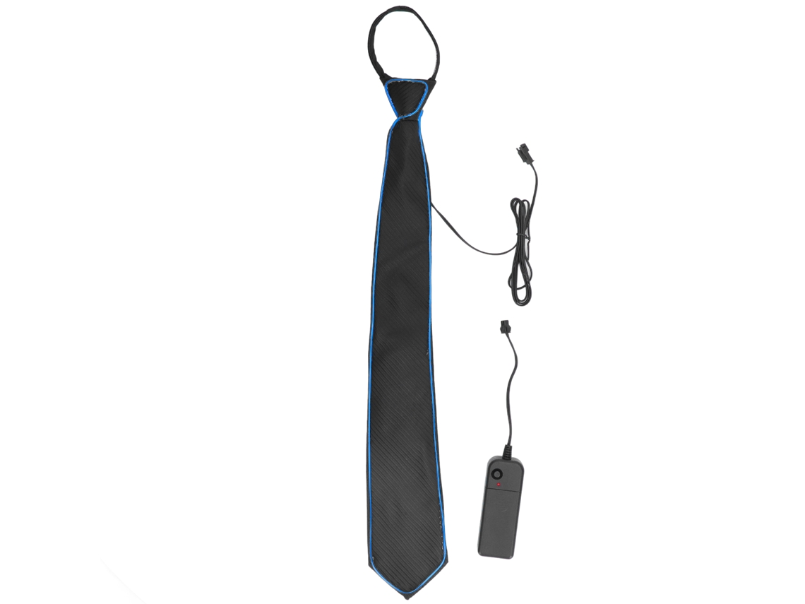 2026-corbata Led Ajustable Con Modos De Iluminación Interruptor De Tecla Poliéster Para Carnaval Festivales De Música Y Fiestas