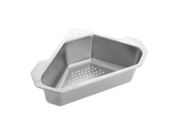 Escurridor De Cocina Triangular De Acero Inoxidable 304, Cesta Recogegotas Colgante, Cesta De Filtro Plateada...
