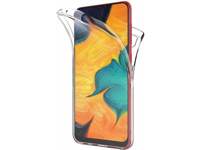 Funda Samsung Galaxy A20 DMOBILE 360º Transparente