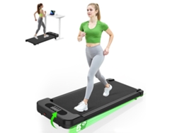 Cinta de correr BOTIFLY V1A: 4 en 1, 8 km/h, inclinación 5%, motor 2,5 CV. Amortiguación para rodillas, superficie 94 x 39 cm, negro