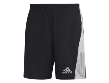 Pantalones Cortos para Running Masculino ADIDAS Multicolor (XL-13cm)