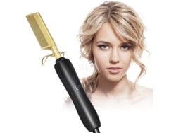 Plancha de pelo YIZHOOD Adc002 negra