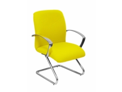 Silla de Confidente PYC Caudete Bali100 Amarillo
