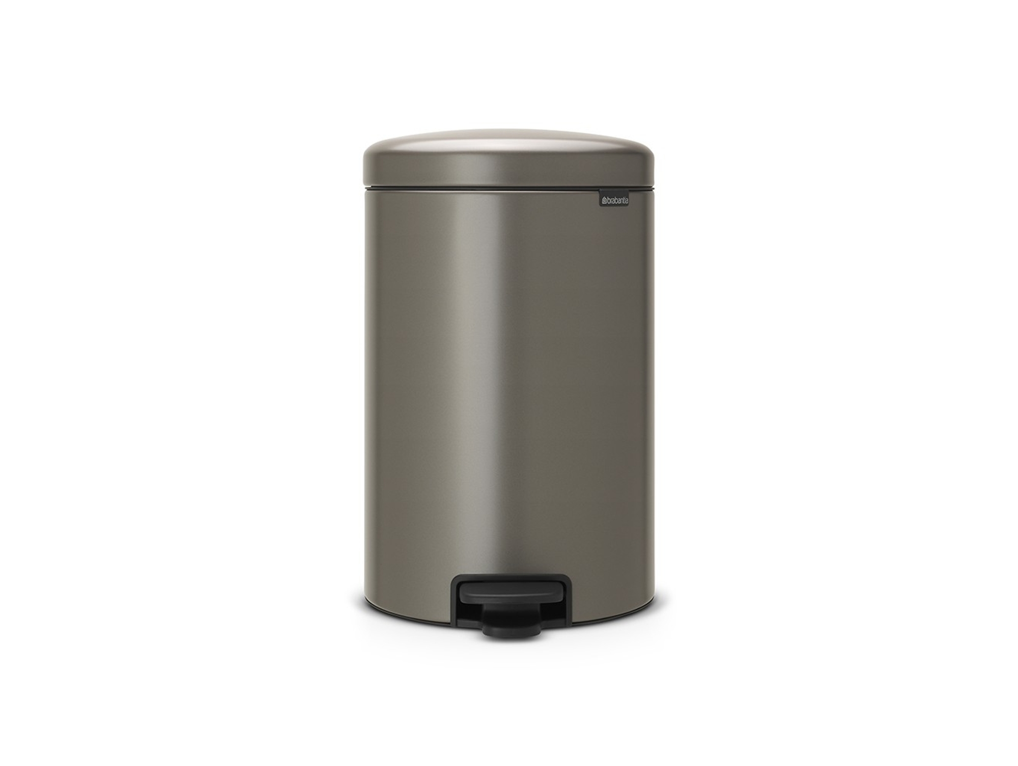 Cubo de Basura BRABANTIA NewIcon (20 l - Platina)