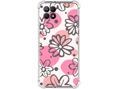 Carcasa Realme 8i TUMUNDOSMARTPHONE Dibujos Antigolpes Flores 09 Multicolor