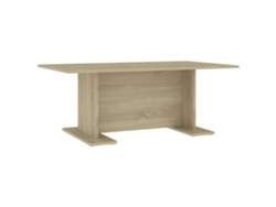 Mesa de centro de contrachapado de roble Sonoma (103,5 x 60 x 40 cm) MAISON EXCLUSIVE