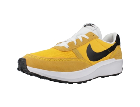 Zapatillas de Hombre NIKE Waffle Debut Tecido Amarillo (43)