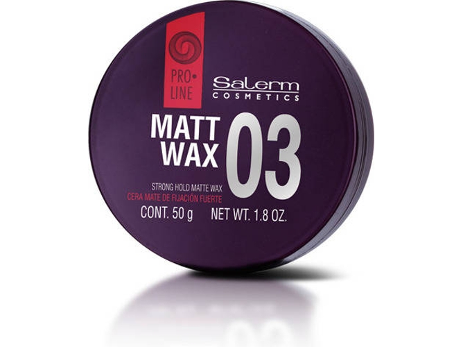Cera SALERM Matt Wax Strong Hold Matte Wax (50 g)