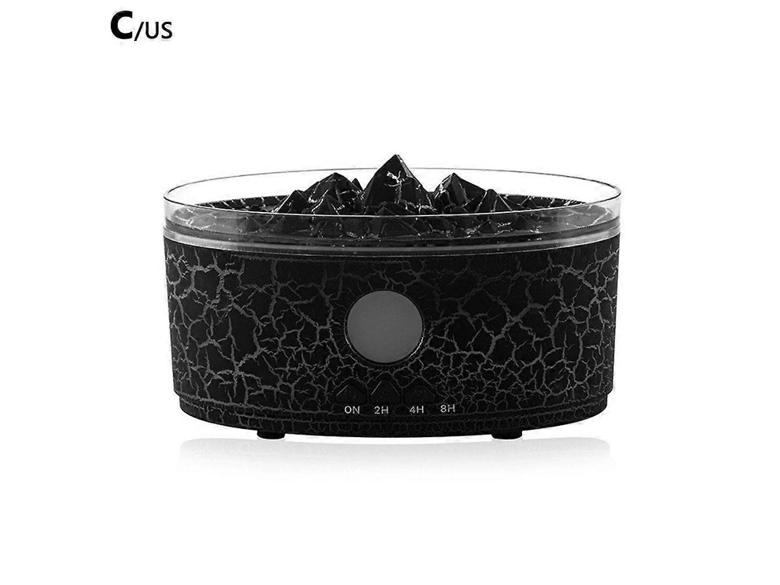 Difusor eléctrico de aceites esenciales Rosewell para aromaterapia en el hogar, humidificador de aire con humo de medusa