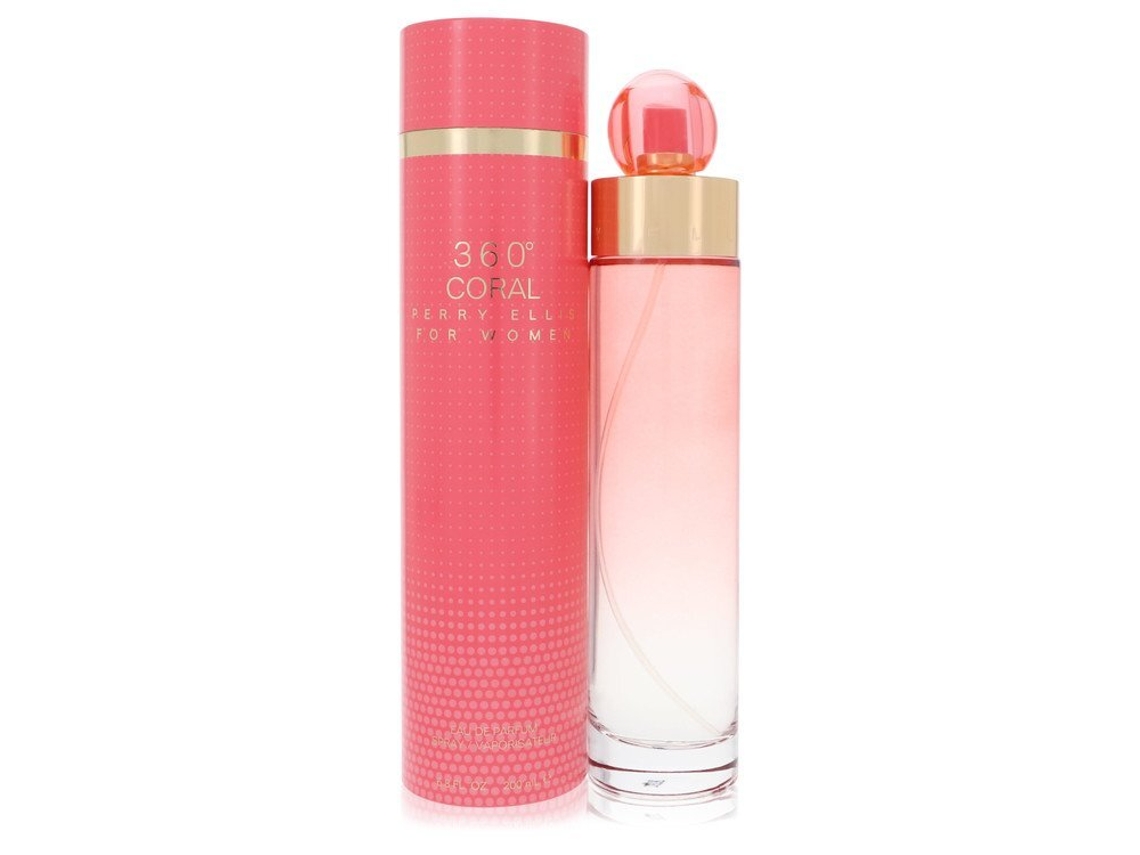 Eau De Parfum Perry Ellis 360 Coral by Perry Ellis Spray 6.7 oz (198 ml)
