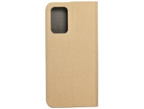 Carcasa Samsung Galaxy a72 LMOBILE Horizontal Dorado