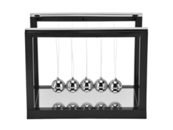 Péndulo de equilibrio gravitacional, juguete decorativo de mesa, regalo