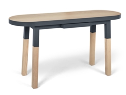Escritorio MON PETIT MEUBLE FRANÇAIS Consola de Madera Maciza 100 cm