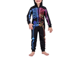 Rebe-pijamas Familiares Con Capucha Para Halloween, Traje De Dormir Unisex Niños 2y, Ideal Para Fiesta De Halloween