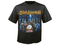 Camiseta ROCKINSTONE clásica Blind Guardian Somewhere Far Beyond (M)