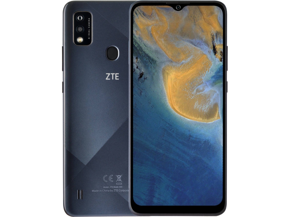 Smartphone ZTE Blade A51 (6.52'' - 2 GB - 32 GB - Gris)