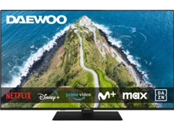 TV DAEWOO 43DM75QV (QLED - 43'' - 109 cm - 4K Ultra HD - Smart TV)
