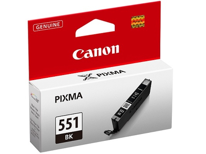 Cartucho de tinta Original CANON CLI551BK Negro