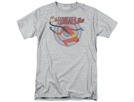 Camiseta ROCKINSTONE DC Comics El hombre alargado (XL)