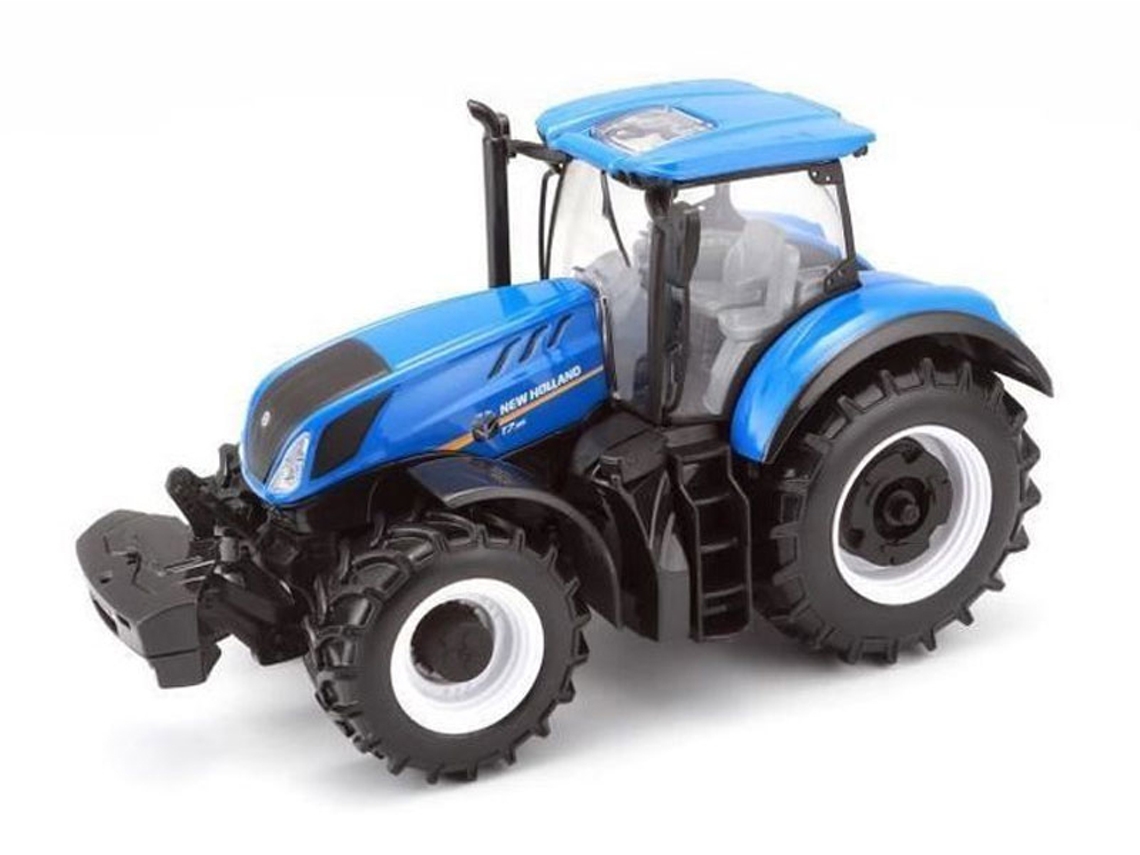Tractor TAVITOYS 1-32 Tractor New Holland (Edad Mínima: 3 Años)