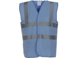 Chaleco Reflectante YOKO Azul (XXL)