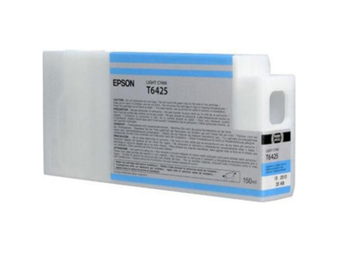 Cartucho de tinta original EPSON, T6422 150 ml , Cian, Estándar, C13T642200