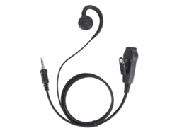 Teléfono con botones grandes y altavoz.
