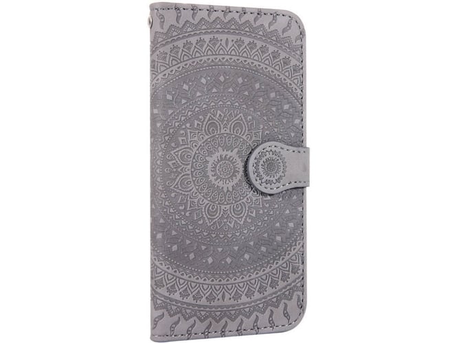 Funda iPhone XS Max WISETONY Liuweiyunshang-298 Gris