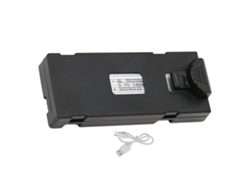 Batería De Litio Recargable De 3,7 V Y 1800 Mah Para Drones Cuadricópteros Rc E88, E88pro, E99, P1, P5 Y E525
