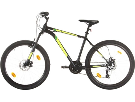 Bicicleta Montaña Vidaxl 21 velocidades 275 pulgadas rueda 42cm 42