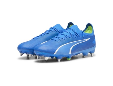 Botas de fútbol Unisex para Fútbol PUMA Ultra Ultimate Mxsg Azul (42)