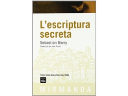 Libro L'Escriptura Secreta de Sebastian Barry (Catalán)