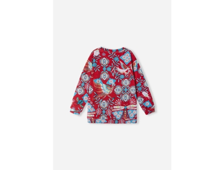 Camiseta de Niños REIMA Kukitus Rojo (11/12 Años)