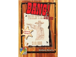 Juego de Mesa DV GIOCHI Bang! 4th Edition (Inglés - Edad Mínima: 8)
