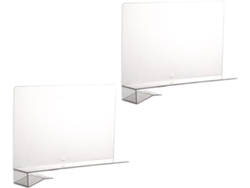 Separadores Cajones Plástico 2 Piezas Organizador Compacto Armarios Refrigeradores Separador Multifuncional