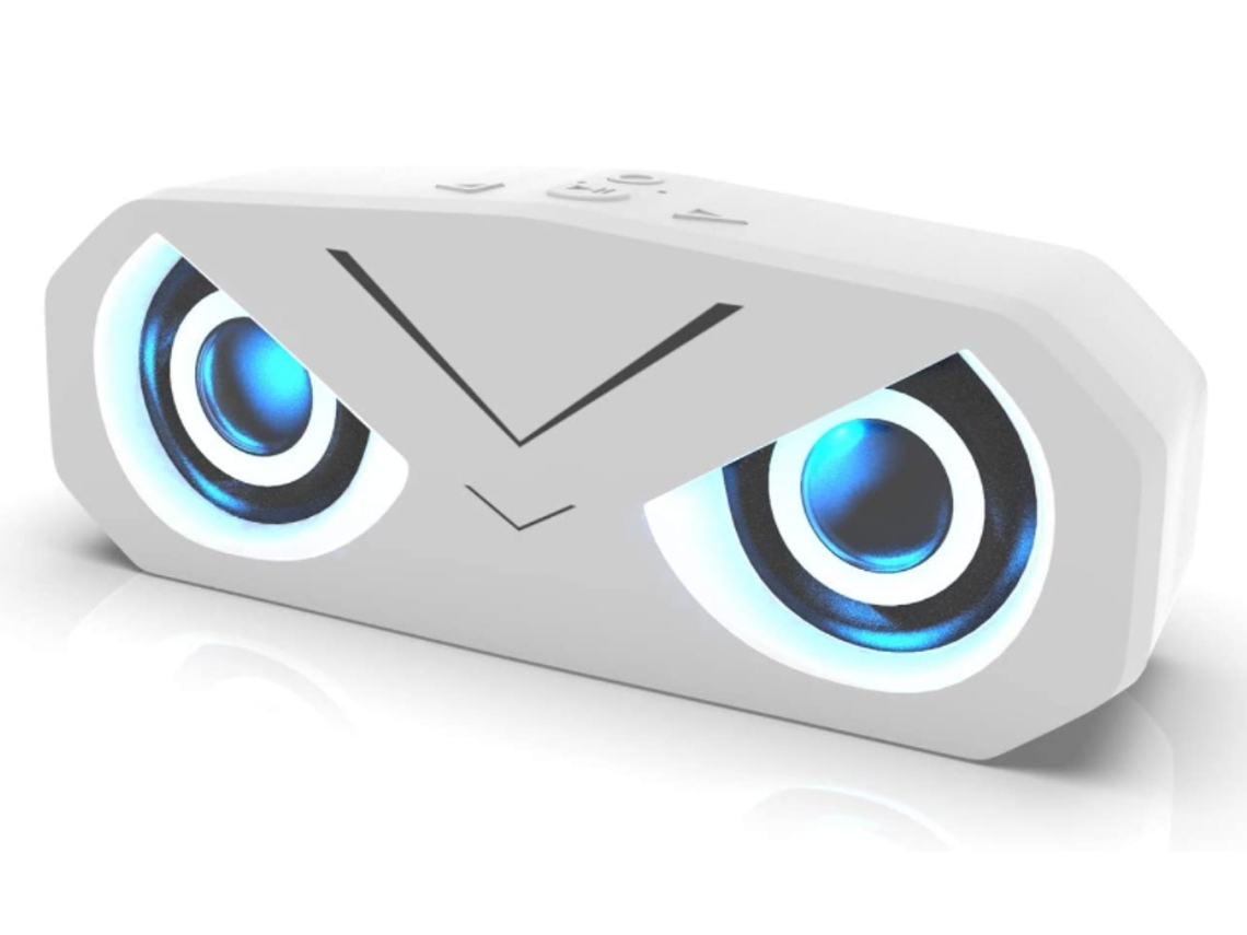 VEANXIN H35 Altavoces Bluetooth Blancos