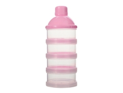 Dispensador De Leche En Polvo Para Bebés De 4 Niveles, Recipiente De Pp Para Refrigerios De Viaje.