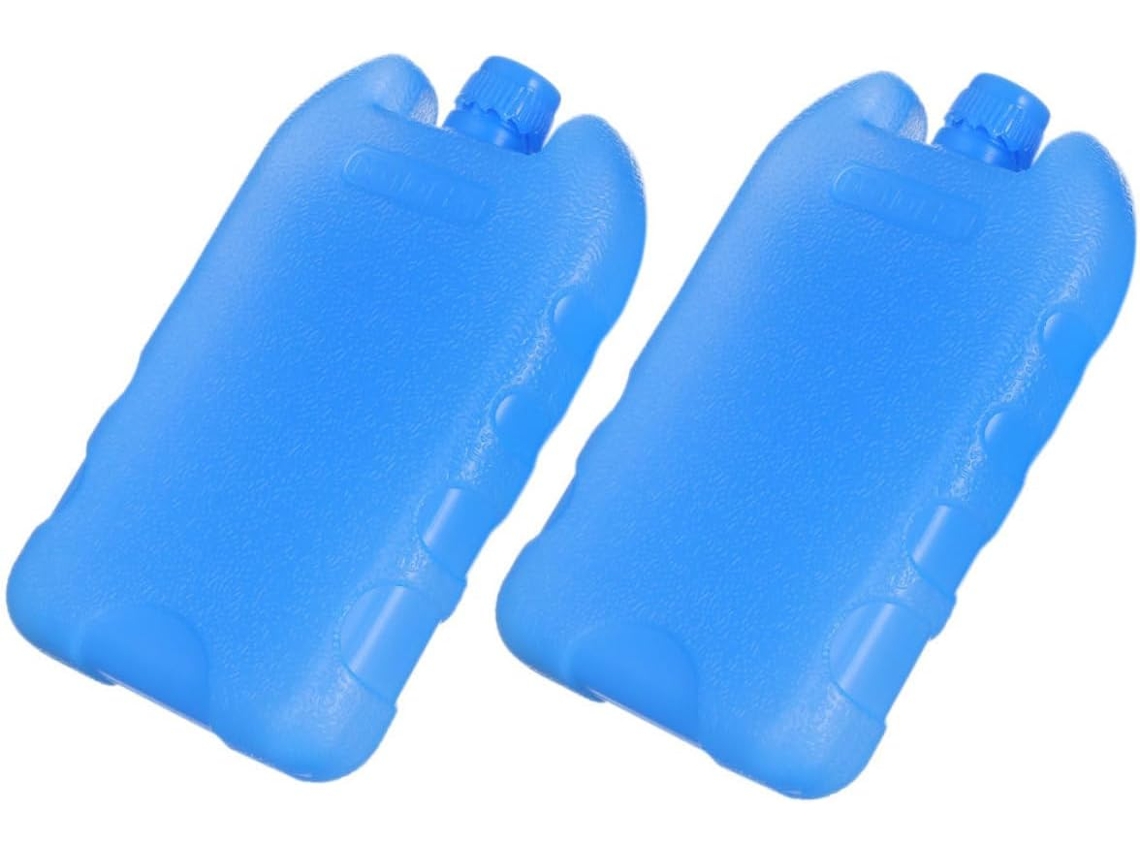 Piezas, Té, Para Picnic, 2 Bolsas De Hielo Reutilizables Para Neveras Portátiles, Bolsas De Aislamiento