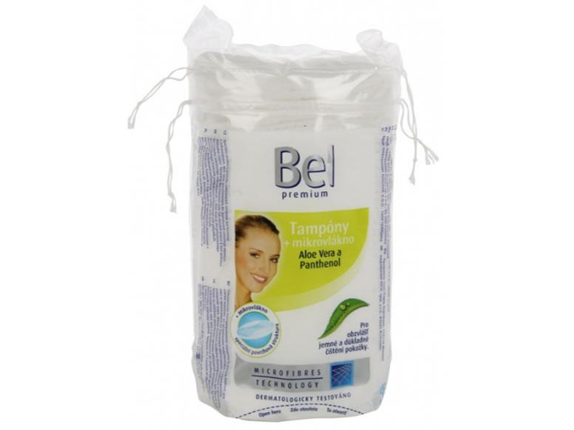 Discos de Algodón BEL Premium Ovalados (45 un)
