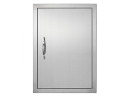 Puerta de acceso de acero inoxidable de 432 x 610 mm para cocinas exteriores y parrillas Tekmaquinas