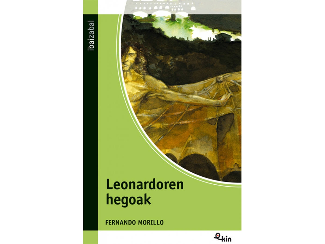 Libro Leonardoren Hegoak de Vários Autores (Euskera)