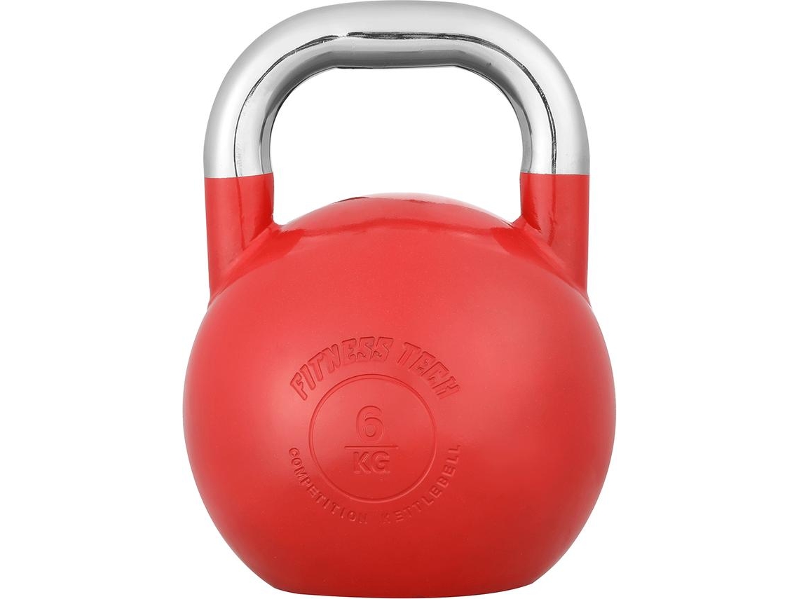 Kettlebell FITNESS TECH Competición 6 kg