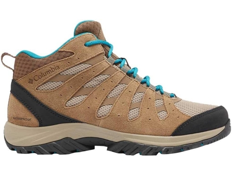 Botas para Mujer COLUMBIA Redmond Iii Mid Wp Beige para Montaña (EU 36 1 / 2)