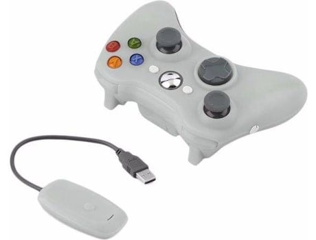Mando Xbox 360 ALIN488-1 Blanco (Inalámbrico)