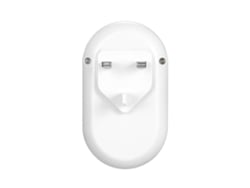 Rebe-luz Noturna Led Com Sensor De Anoitecer A Amanhecer 0.7w Luz Branca Quente Para Bebês Crianças Quarto Banheiro Uk