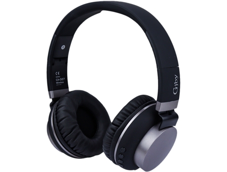 Auriculares Bluetooth GJBY Ca-027 (Negro)