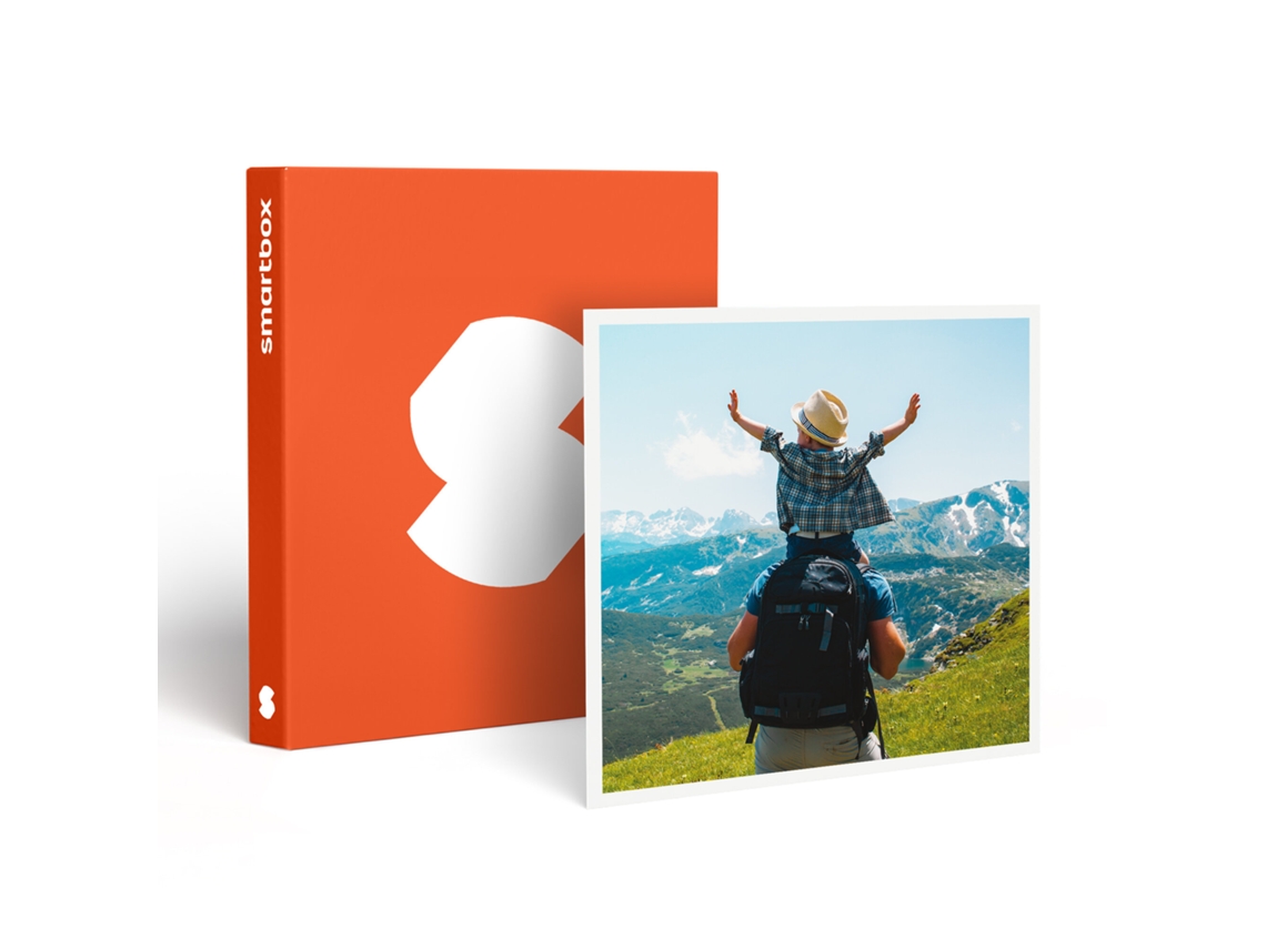 Caja Regalo Smartbox Escapada Por Europa Para El Papá Más Viajero