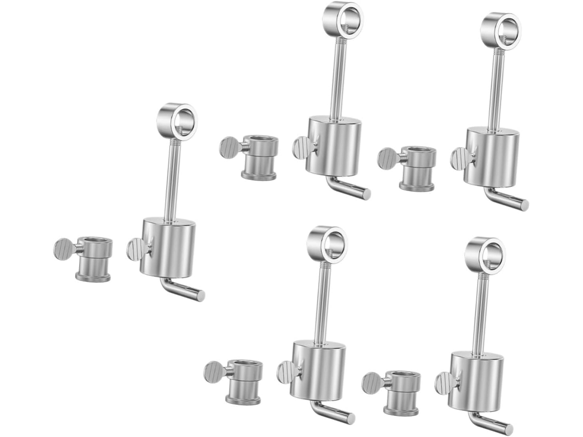 5 Ensembles Poids Pour Pinchos De Barbacoa Accessoires La Tige Broche Du Gril Électrique Bière ...